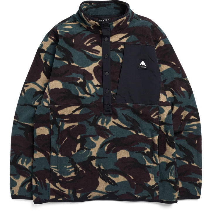 Burton Cinder Fleece Pullover - Men's Seersucker Camo