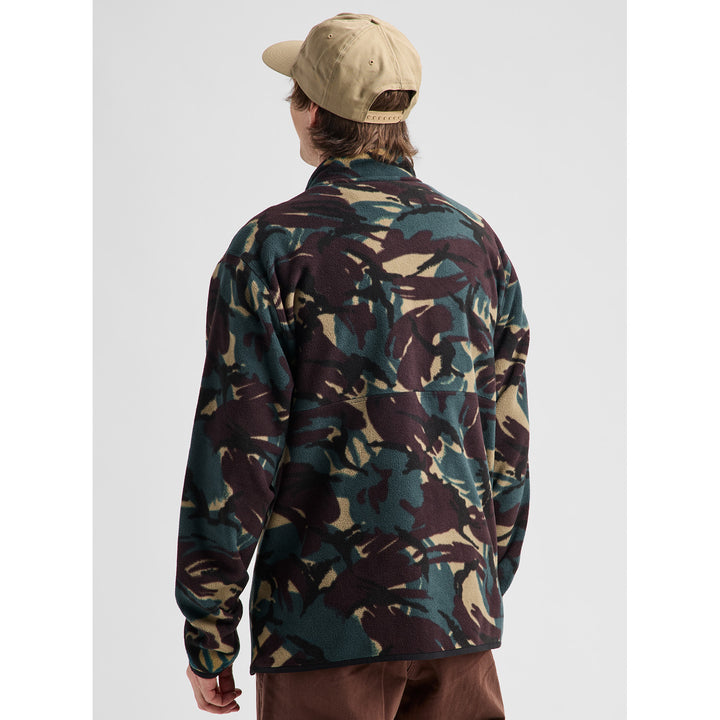 Burton Cinder Fleece Pullover - Men's Seersucker Camo