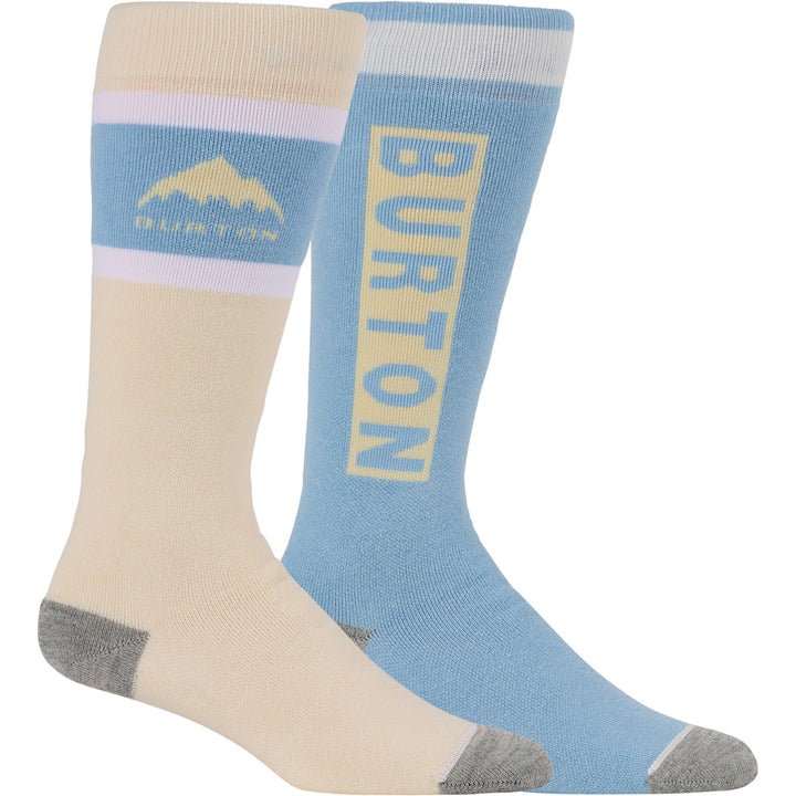 Burton Weekend Midweight 2-Pack Socks - Women's Airstream Blue