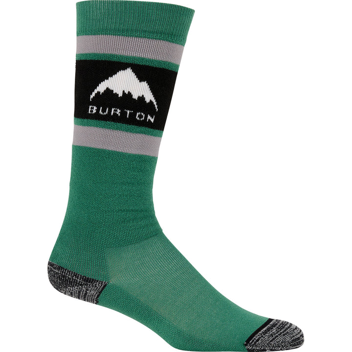Burton Weekend Midweight 2-Pack Snowboard Socks - Kids' Pacific Teal