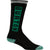 Burton Weekend Midweight 2-Pack Snowboard Socks - Kids' Pacific Teal