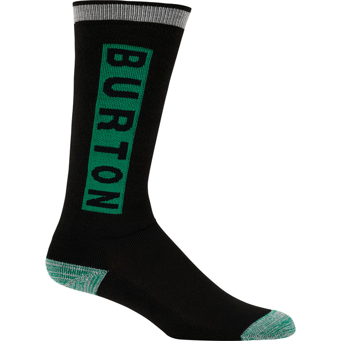 Burton Weekend Midweight 2-Pack Snowboard Socks - Kids' Pacific Teal