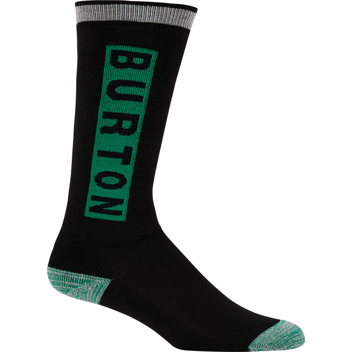 Burton Weekend Midweight 2-Pack Snowboard Socks - Kids' Pacific Teal