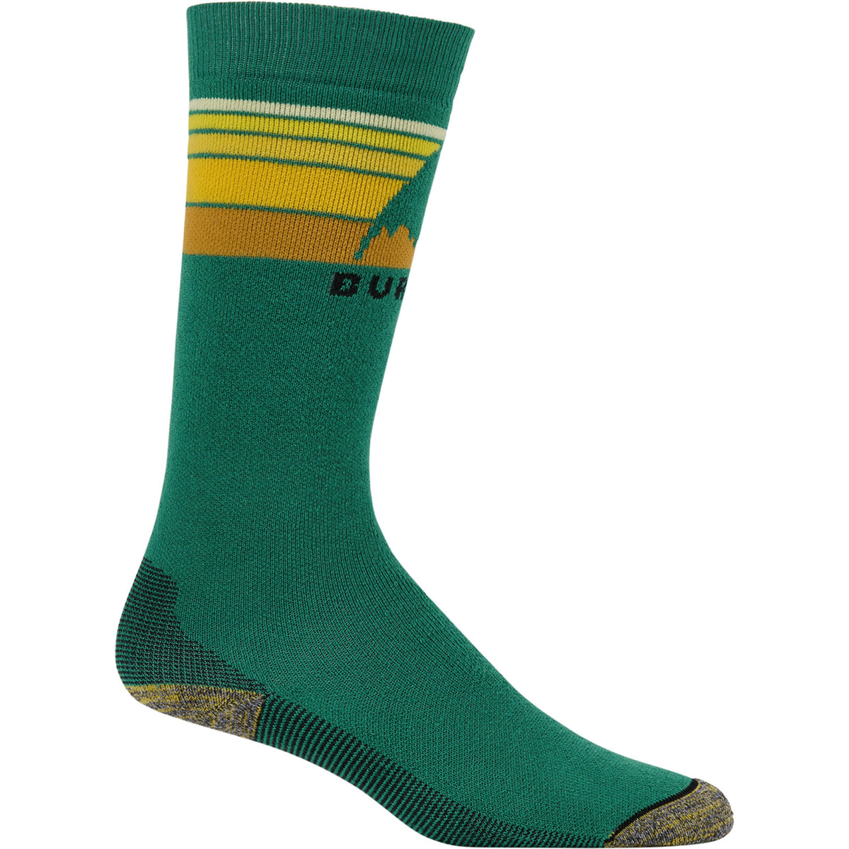 Burton Emblem Midweight Socks - Kids' Pacific Teal