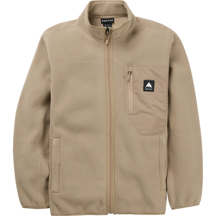 Burton Cinder Full-Zip Fleece - Men's Summit Taupe
