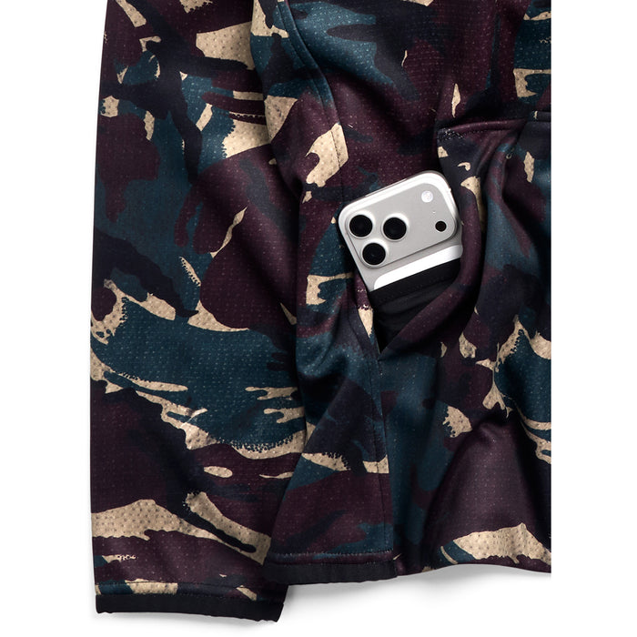 Burton Crown Weatherproof Full-Zip Fleece - Men's Seersucker Camo