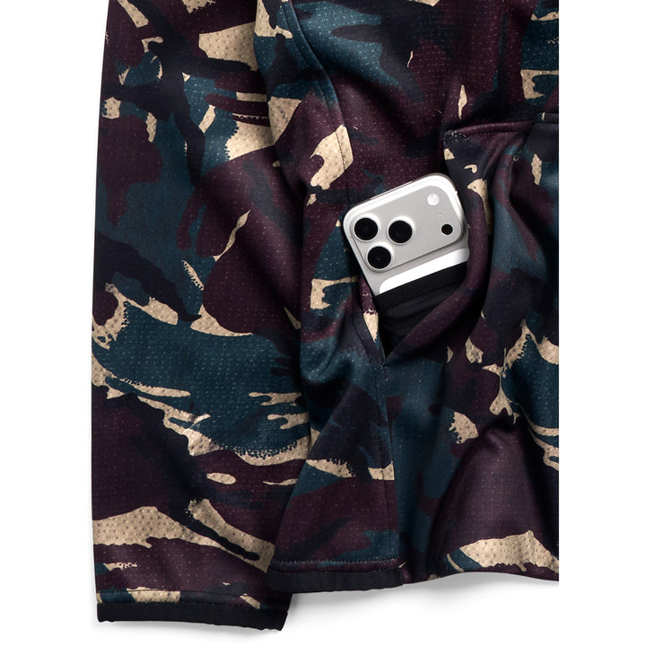 Burton Crown Weatherproof Full-Zip Fleece - Men's Seersucker Camo