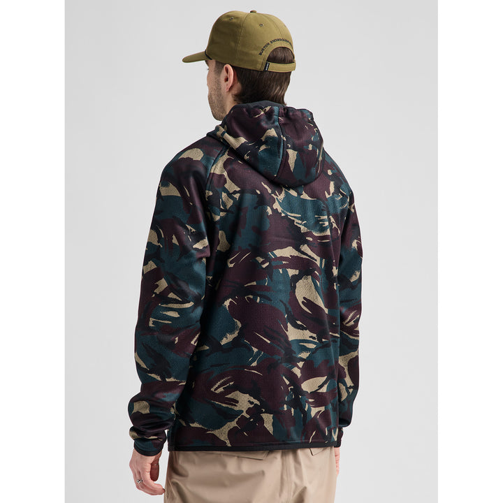 Burton Crown Weatherproof Full-Zip Fleece - Men's Seersucker Camo