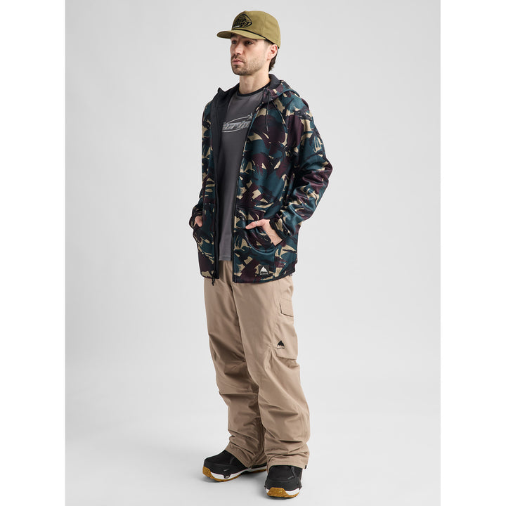 Burton Crown Weatherproof Full-Zip Fleece - Men's Seersucker Camo