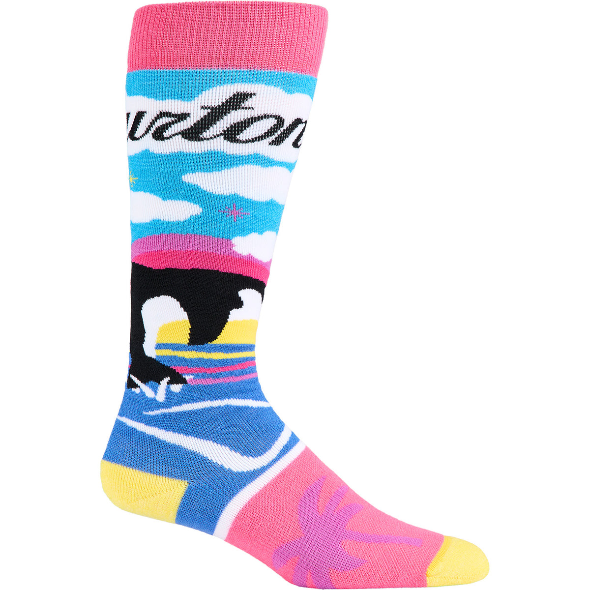 Burton Partylap Socks - Women's Beach Scene