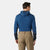 Helly Hansen Lifa Merino Midweight Baselayer Hoodie - Men's Dark Blue