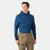 Helly Hansen Lifa Merino Midweight Baselayer Hoodie - Men's Dark Blue