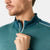 Helly Hansen Lifa Merino Midweight 1/2 Zip Baselayer Top - Men's Opal Green