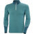 Helly Hansen Lifa Merino Midweight 1/2 Zip Baselayer Top - Men's Opal Green