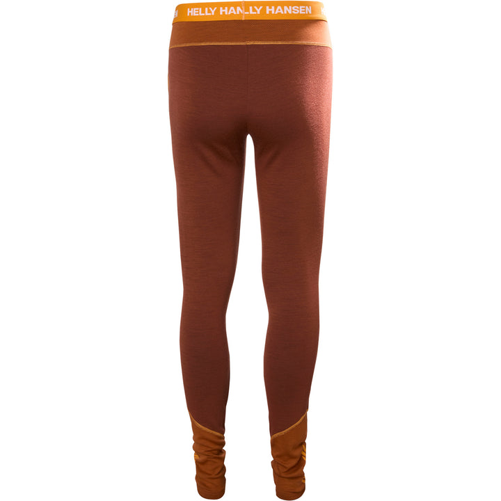 Helly Hansen Lifa Merino Midweight Baselayer Pants - Men's Iron Oxide