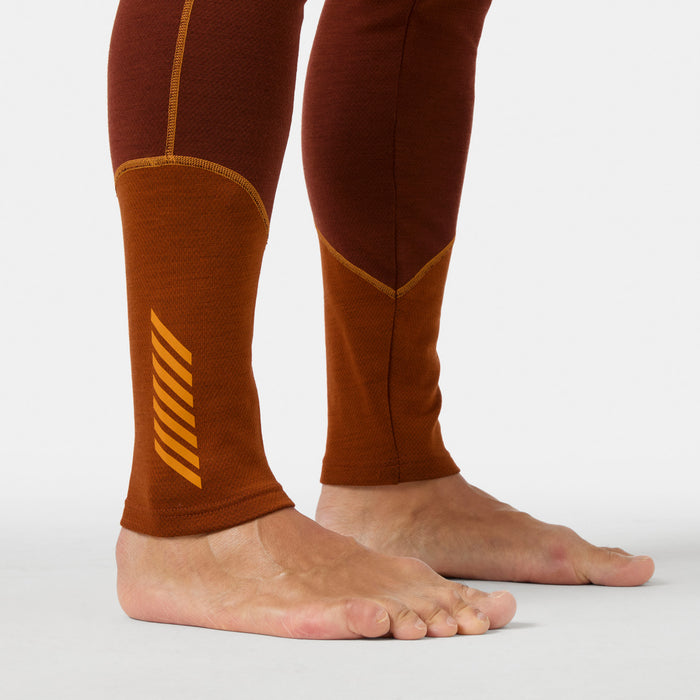 Helly Hansen Lifa Merino Midweight Baselayer Pants - Men's Iron Oxide