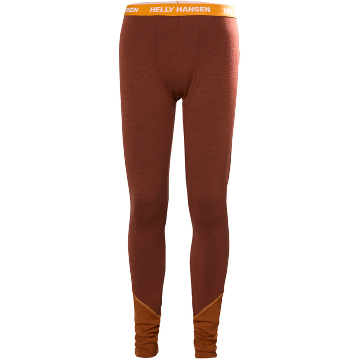 Helly Hansen Lifa Merino Midweight Baselayer Pants - Men's Iron Oxide