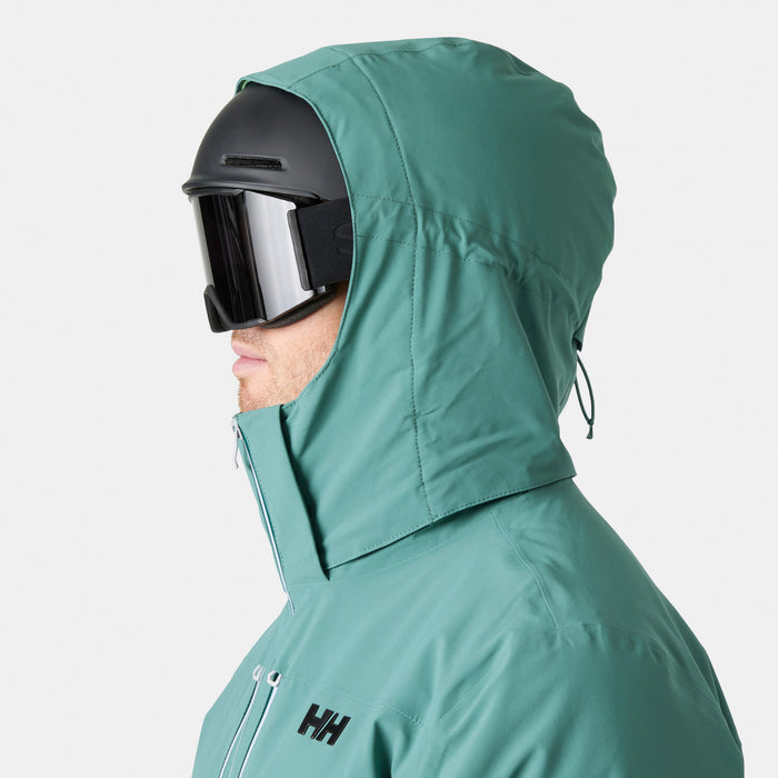 Helly Hansen Alpha Lifaloft Jacket - Men's Opal Green