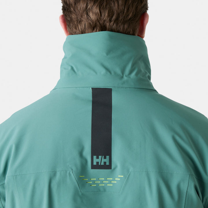 Helly Hansen Alpha Lifaloft Jacket - Men's Opal Green