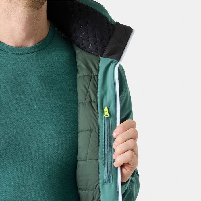 Helly Hansen Alpha Lifaloft Jacket - Men's Opal Green