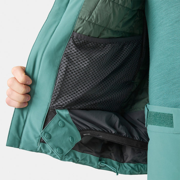 Helly Hansen Alpha Lifaloft Jacket - Men's Opal Green