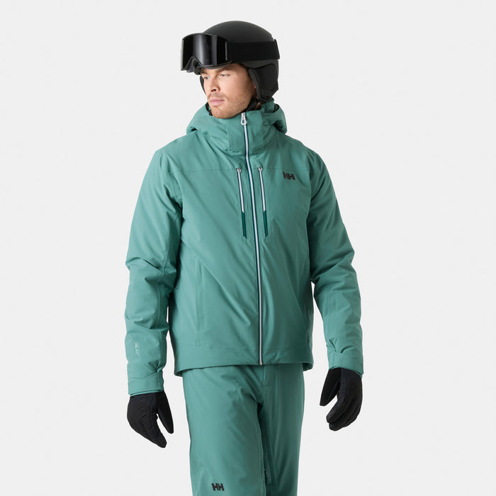 Helly Hansen Alpha Lifaloft Jacket - Men's Opal Green