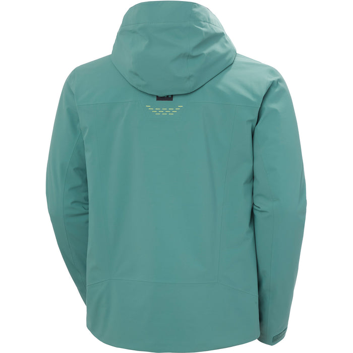 Helly Hansen Alpha Lifaloft Jacket - Men's Opal Green