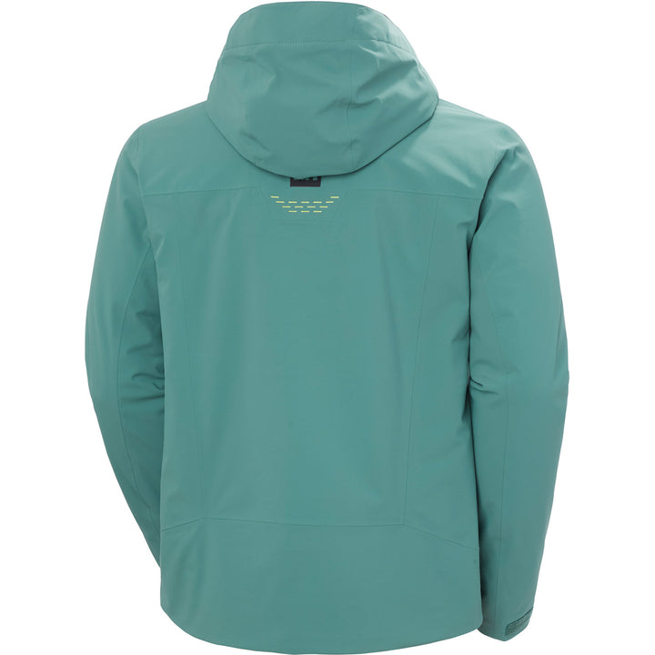 Helly Hansen Alpha Lifaloft Jacket - Men's Opal Green