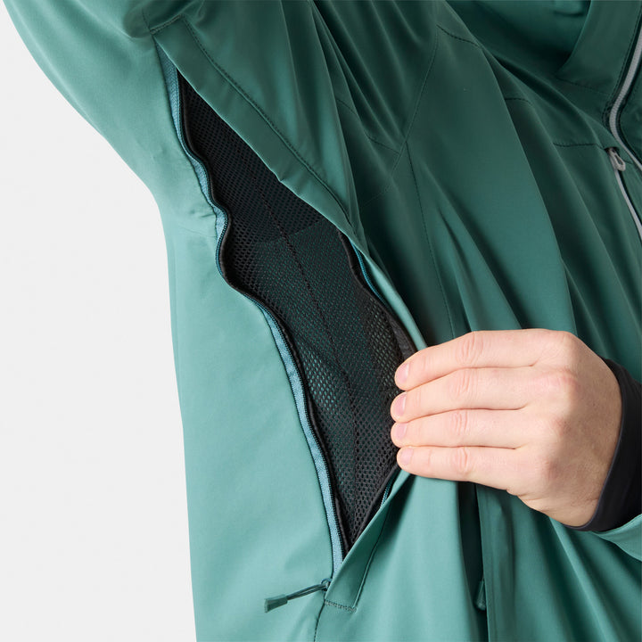 Helly Hansen Alpha Lifaloft Jacket - Men's Opal Green
