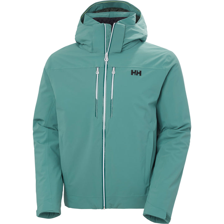 Helly Hansen Alpha Lifaloft Jacket - Men's Opal Green