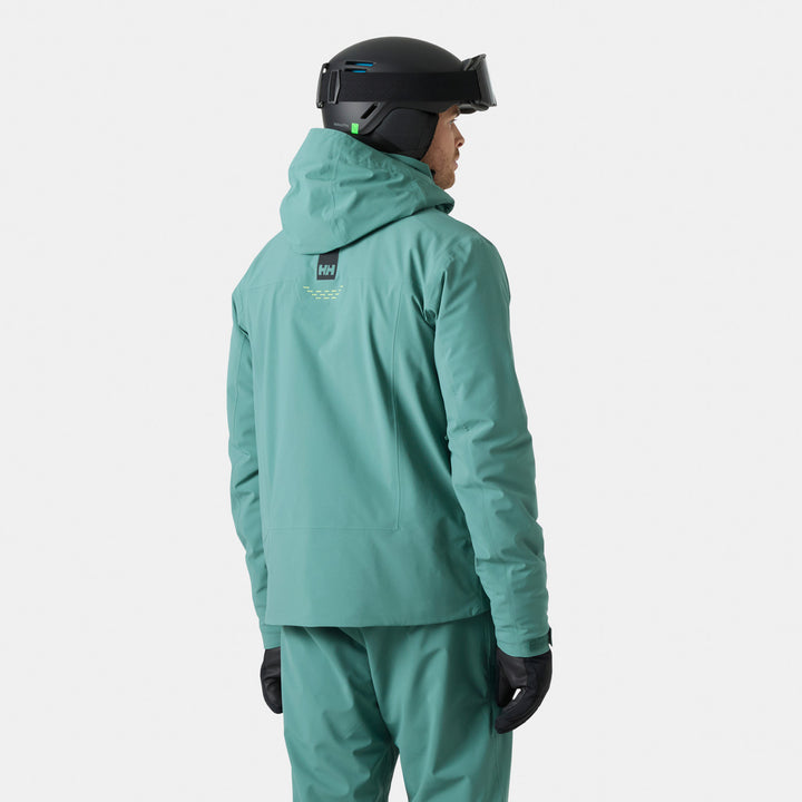 Helly Hansen Alpha Lifaloft Jacket - Men's Opal Green