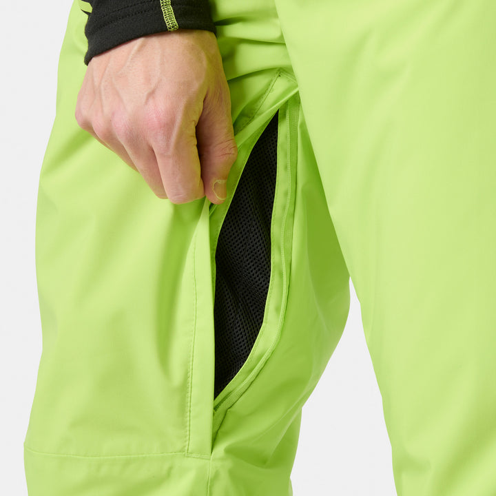Helly Hansen Legendary Insulated Bibs - Men's Luminous Green
