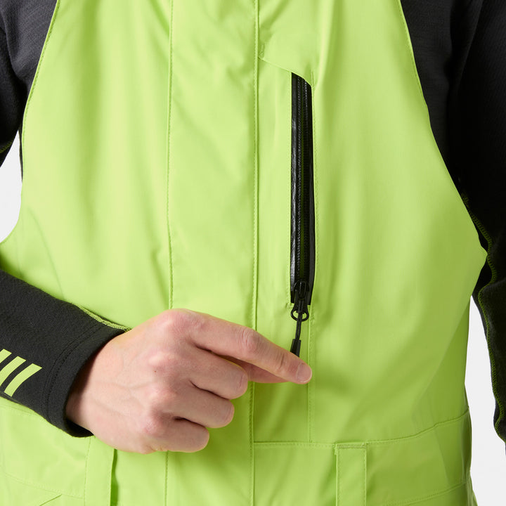 Helly Hansen Legendary Insulated Bibs - Men's Luminous Green