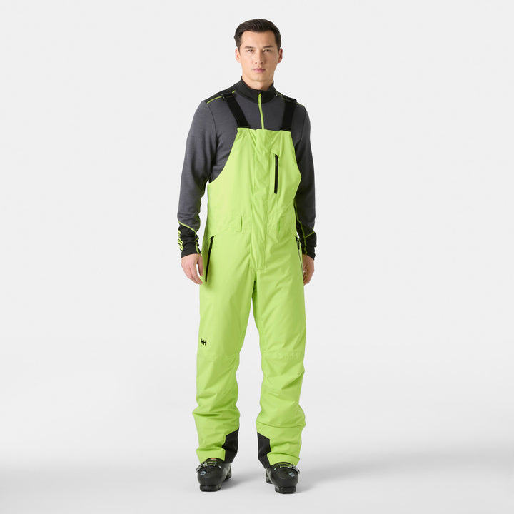 Helly Hansen Legendary Insulated Bibs - Men's Luminous Green