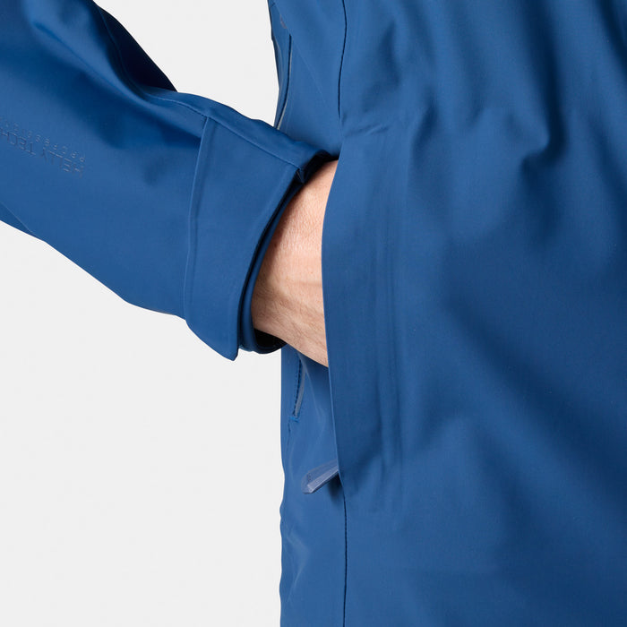 Helly Hansen Alpha 3L Long Shell jacket - Men's Dark Blue