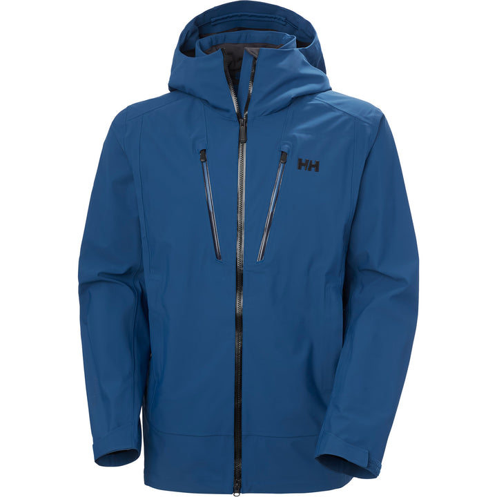 Helly Hansen Alpha 3L Long Shell jacket - Men's Dark Blue