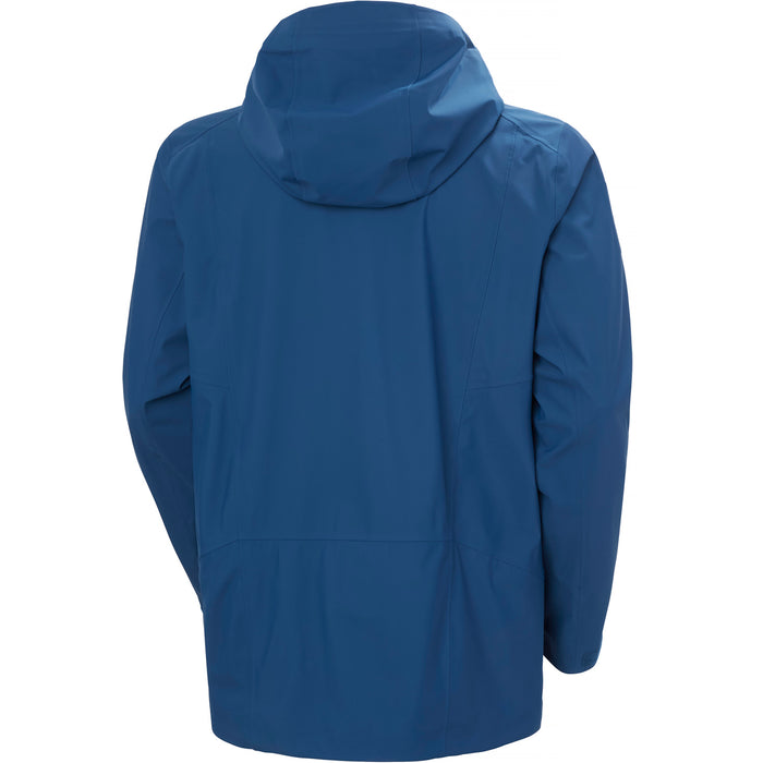 Helly Hansen Alpha 3L Long Shell jacket - Men's Dark Blue