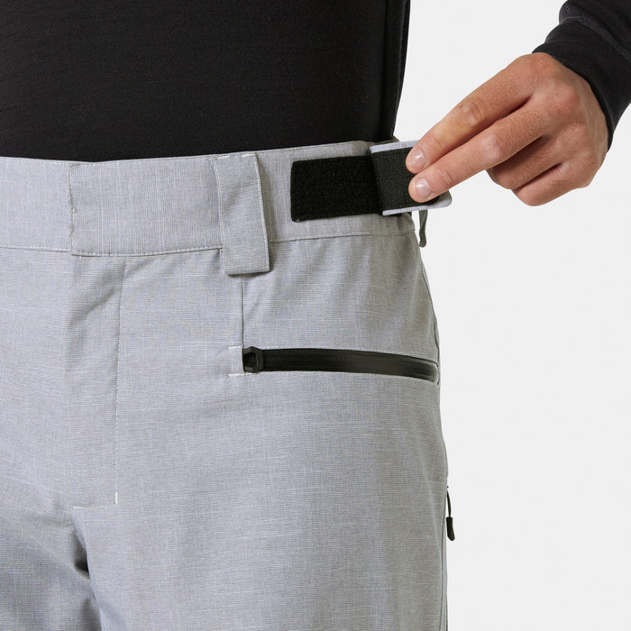 Helly Hansen Garibaldi 2.0 Pants - Men's Grey Melange