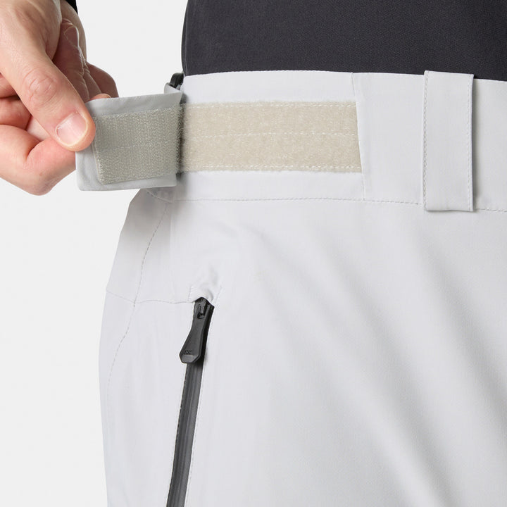 Helly Hansen Alpha Bib Pants - Men's Grey Fog