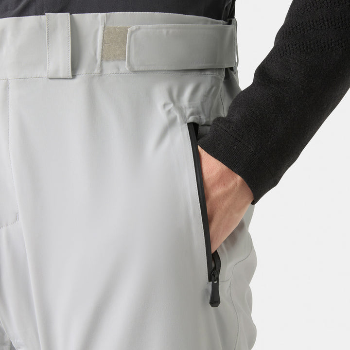 Helly Hansen Alpha Bib Pants - Men's Grey Fog