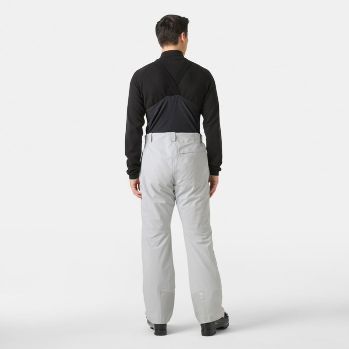 Helly Hansen Alpha Bib Pants - Men's Grey Fog