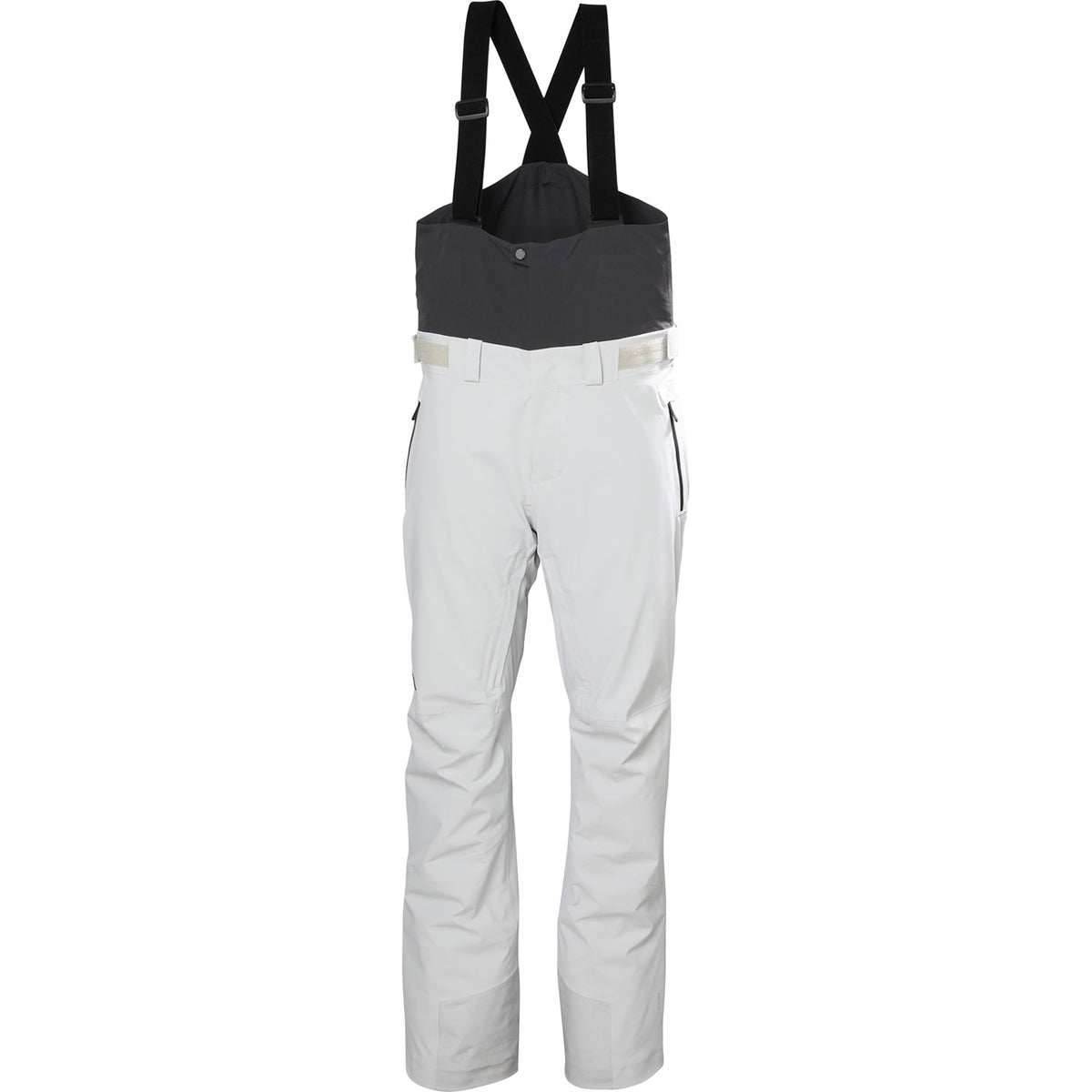 Helly Hansen Alpha Bib Pants - Men's Grey Fog