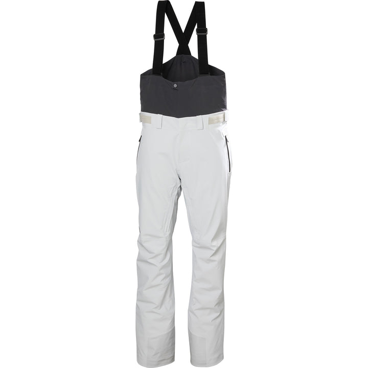 Helly Hansen Alpha Bib Pants - Men's Grey Fog