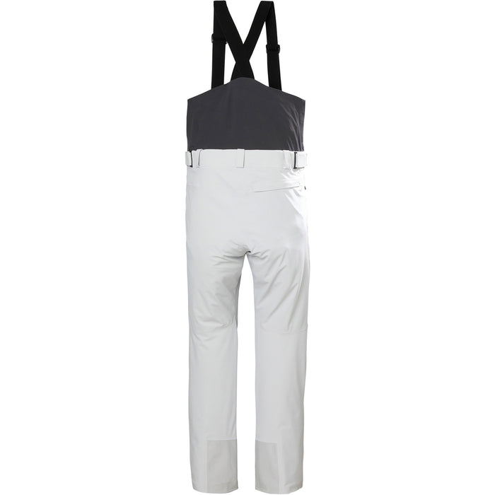 Helly Hansen Alpha Bib Pants - Men's Grey Fog