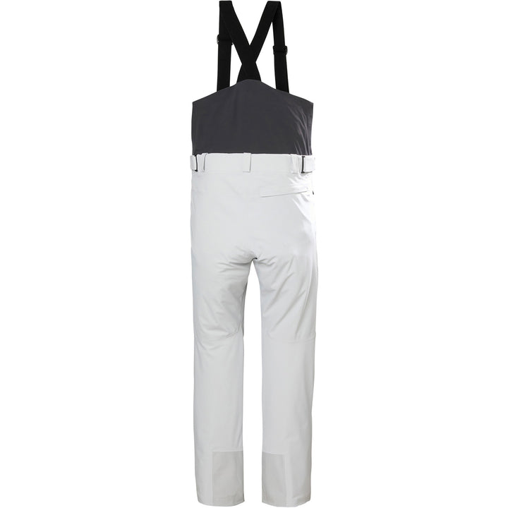 Helly Hansen Alpha Bib Pants - Men's Grey Fog
