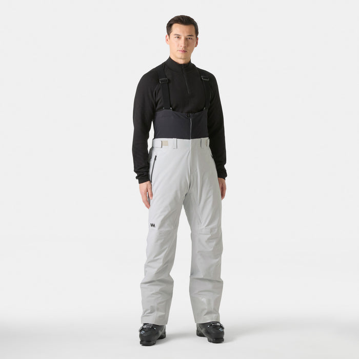 Helly Hansen Alpha Bib Pants - Men's Grey Fog