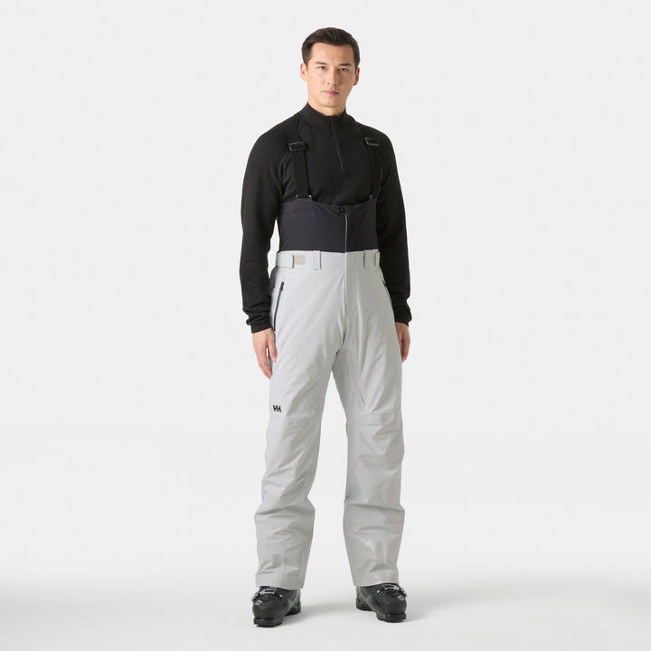 Helly Hansen Alpha Bib Pants - Men's Grey Fog