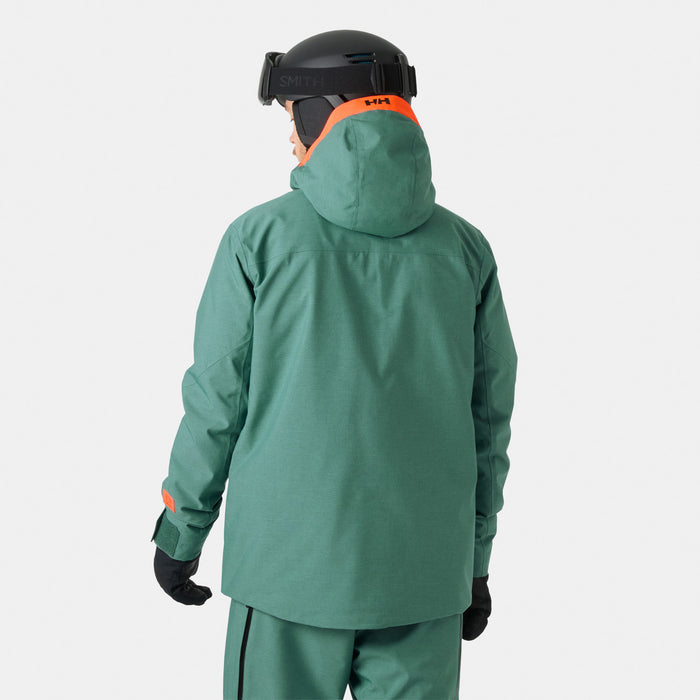 Helly Hansen Garibaldi 2.0 Jacket - Men's Opal Green