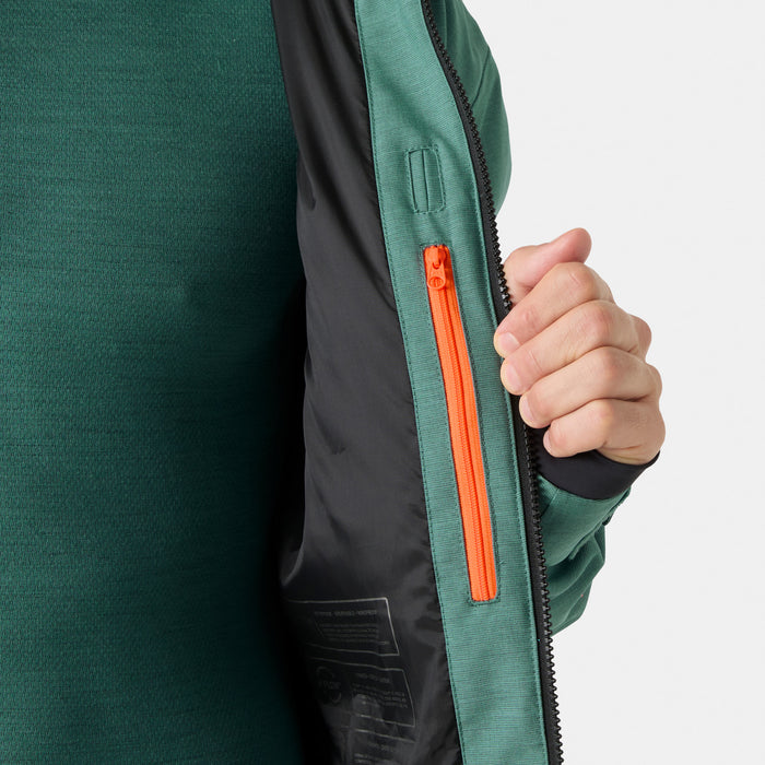 Helly Hansen Garibaldi 2.0 Jacket - Men's Opal Green
