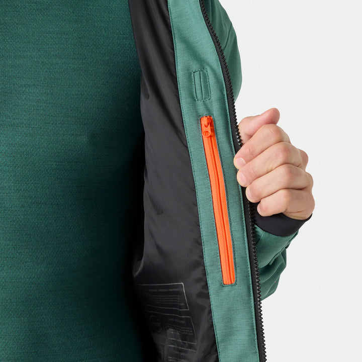 Helly Hansen Garibaldi 2.0 Jacket - Men's Opal Green